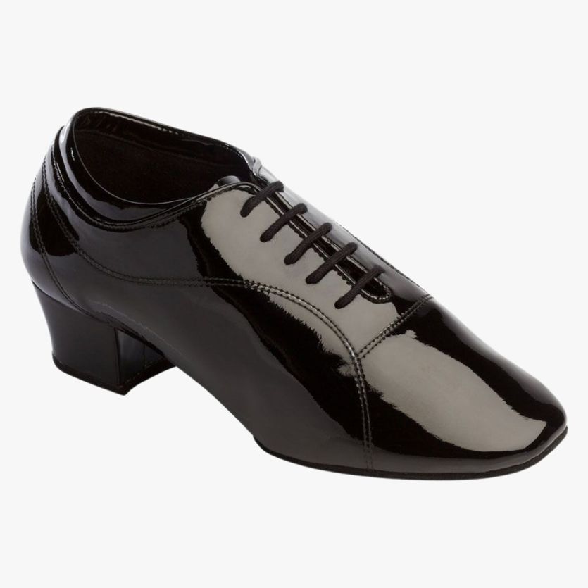 Black patent shoes boys online