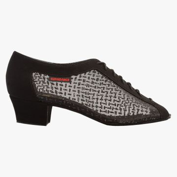 Style 1224 - Black Nubuck/Tetris