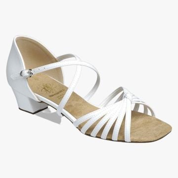 Style 1666 White Coag Regulation Heel