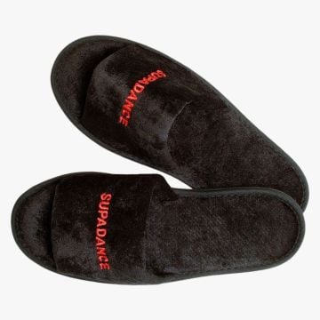 Supadance Slippers Open Toe Ladies