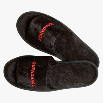 Supadance Slippers Open Toe