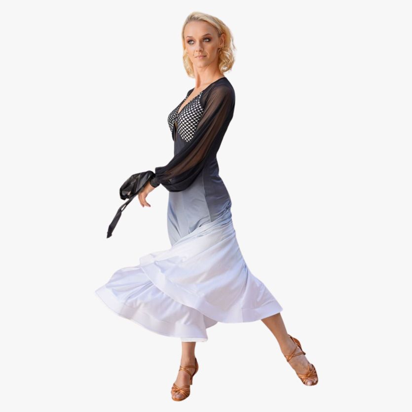 Plus Size Leotard Women Dance Long Sleeves Bodysuit Belly Dancers Stoc –  Dancers World