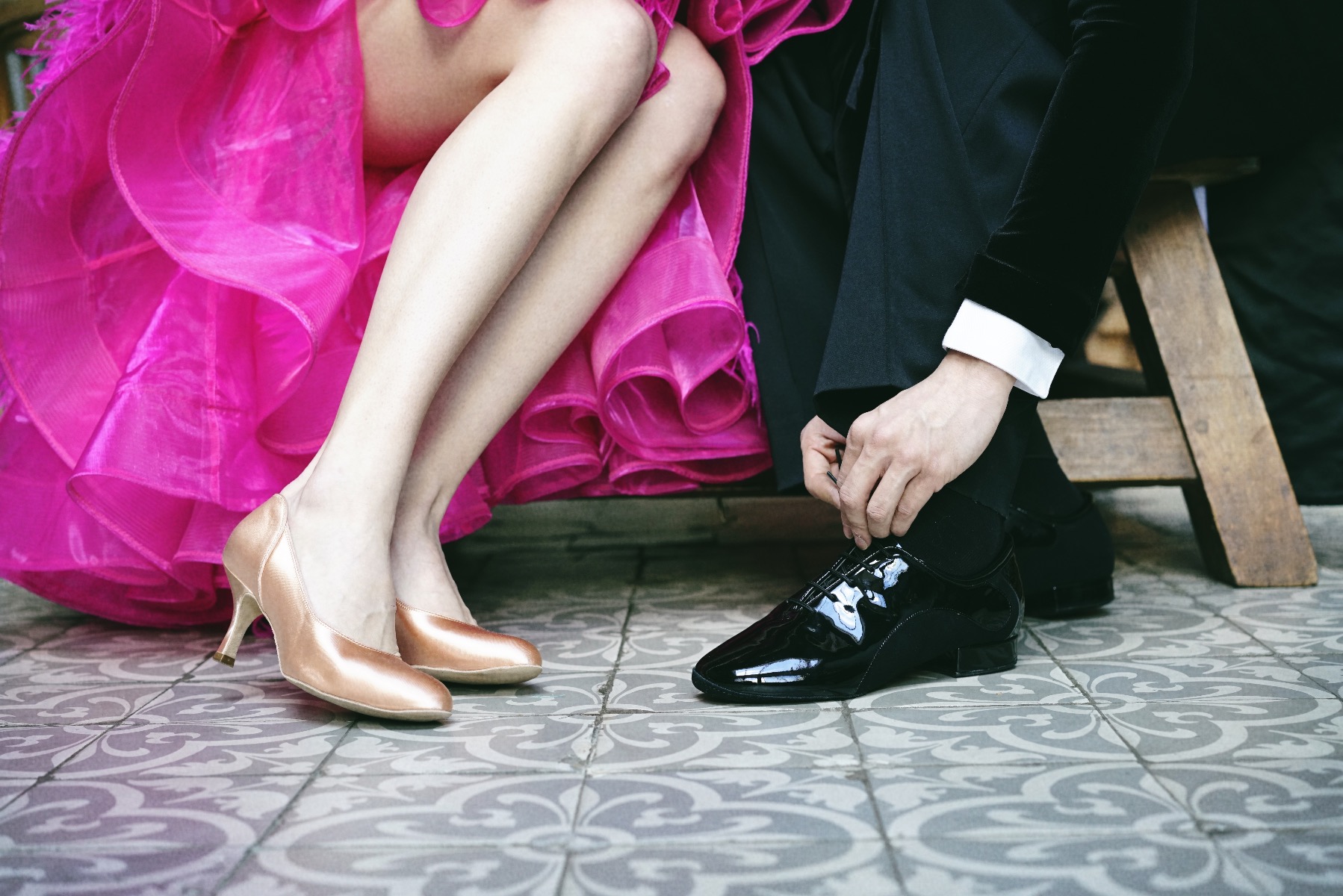 How Should Ballroom Shoes Fit? - Supadance